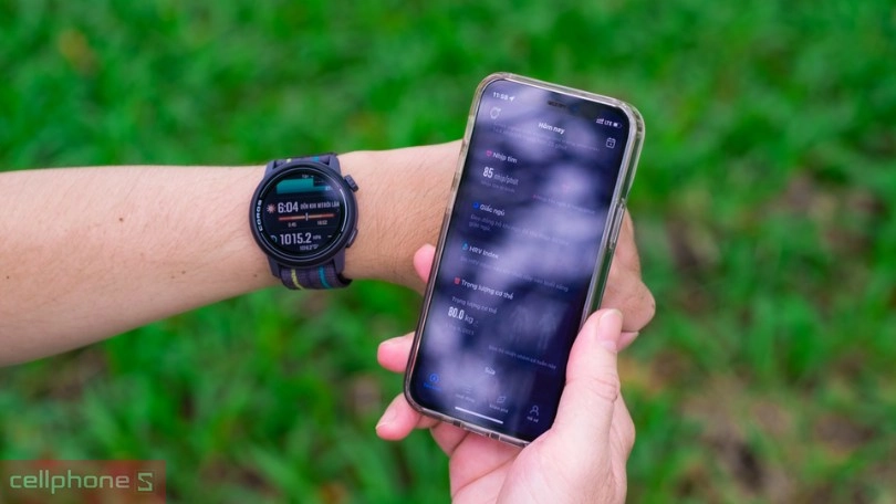 Thu mua đồng hỗ cũ Coros