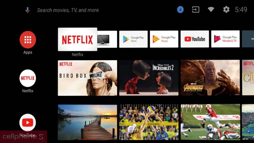 Tiện ích tivi Aqua FHD AQT43K800FG 43 inch