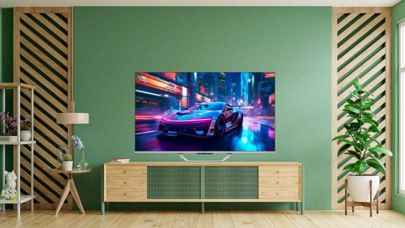 Google Tivi Aqua QLED AQT55S800UX 4K 55 inch - Công nghệ hiển thị hình ảnh cao cấp