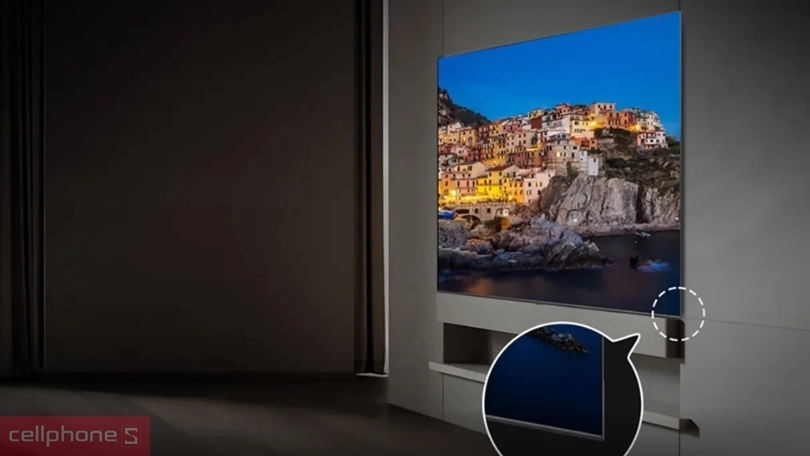 Công nghệ hiển thị của Google Tivi Aqua UHD AQT55K85FUX