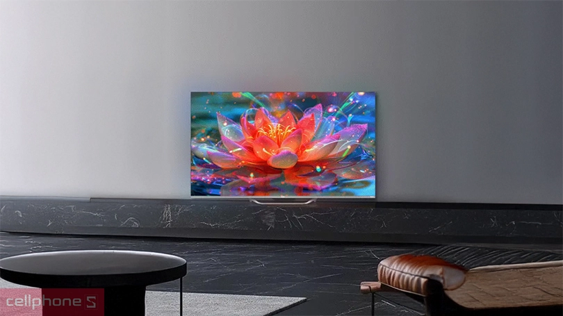 Chất lượng âm thanh của Google Tivi Aqua QLED AQT65S800UX 4K 65 inch
