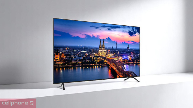 Chất lượng hiển thị của Google Tivi Aqua AQT70K800UX QLED 4K 70 inch
