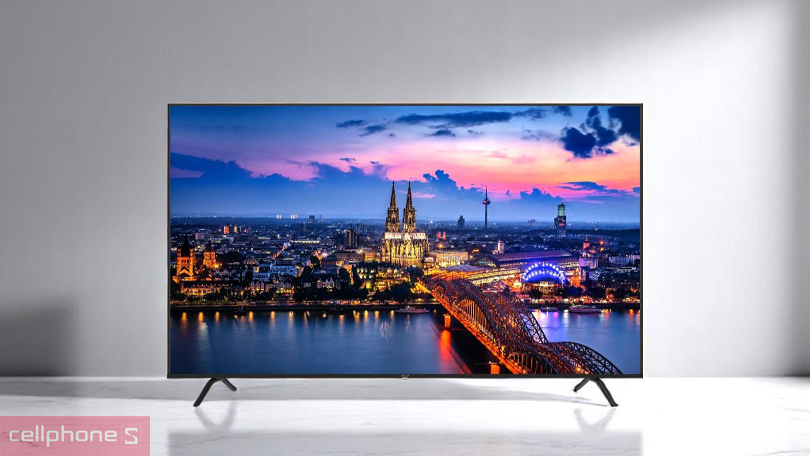 Tấm nền, tần số quét của Google Tivi Aqua AQT70K800UX QLED 4K 70 inch