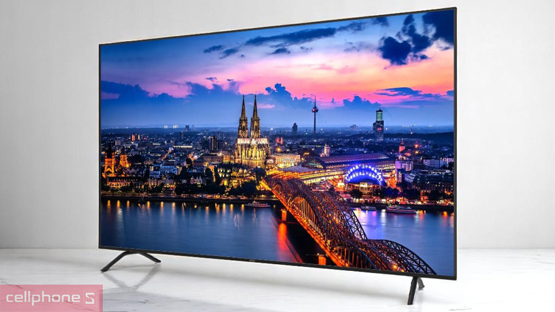 Trợ lý ảo và khả năng điều khiển thông minh của Google Tivi Aqua AQT70K800UX QLED 4K 70 inch