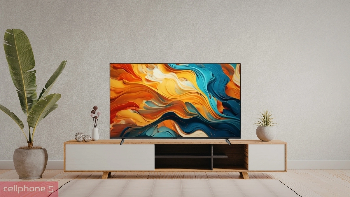 Trợ lý Ai trên tivi Aqua UHD 4K 75 inch 2025 (AQT75K85FUX)