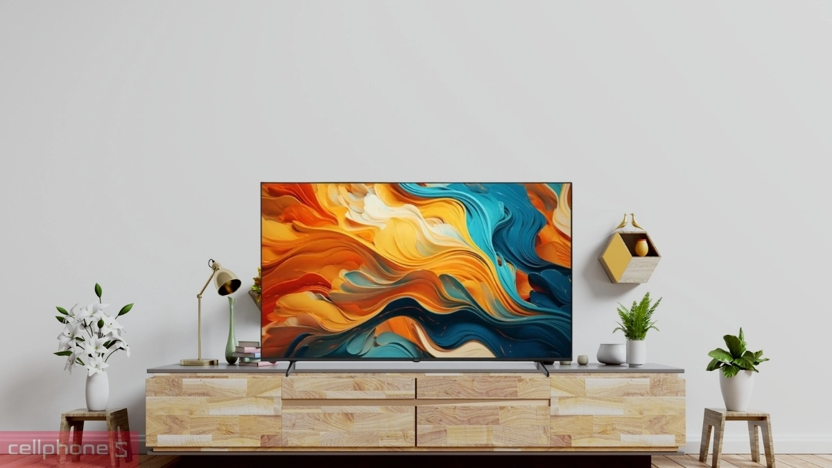 Chất lượng âm thanh tivi Aqua UHD 4K 75 inch 2025 (AQT75K85FUX)