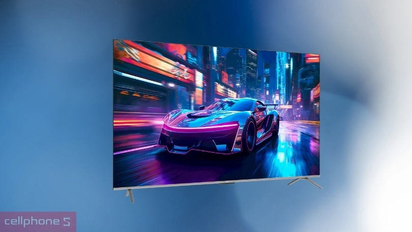 Chất lượng hiển thị của Google Tivi Aqua AQT85S800UX QLED 4K 85 inch