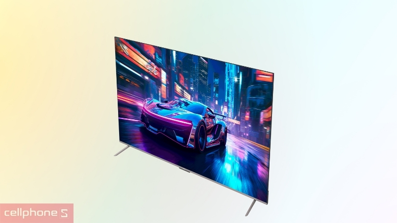 Khả năng hỗ trợ trợ lý ảo của Google Tivi Aqua AQT85S800UX QLED 4K 85 inch