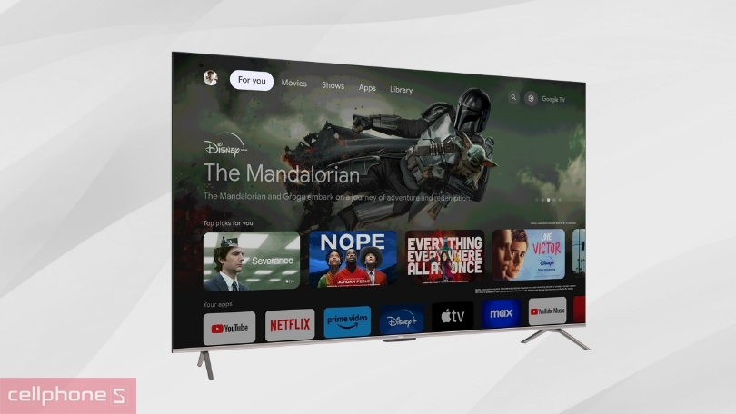 Khả năng kết nối của Google Tivi Aqua AQT85S800UX QLED 4K 85 inch