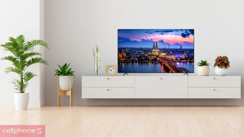 Android tivi Aqua HD AQT32K800FG 32 inch - Giải phóng sức mạnh giải trí tại gia