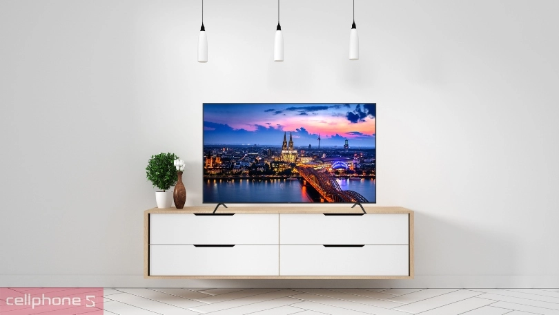 Công nghệ xử lý hình ảnh của Android Tivi Aqua UHD AQT43K800UG 4K 50 inch