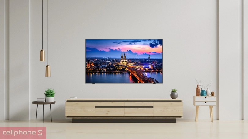 Khả năng điều khiển và trợ lý ảo của Android Tivi Aqua UHD AQT43K800UG 4K 50 inch