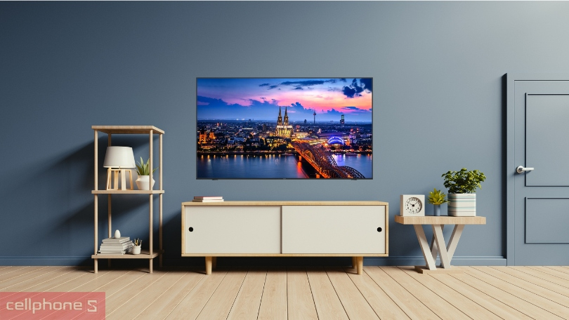 Loa và chất lượng âm thanh của Android Tivi Aqua UHD AQT43K800UG 4K 50 inch