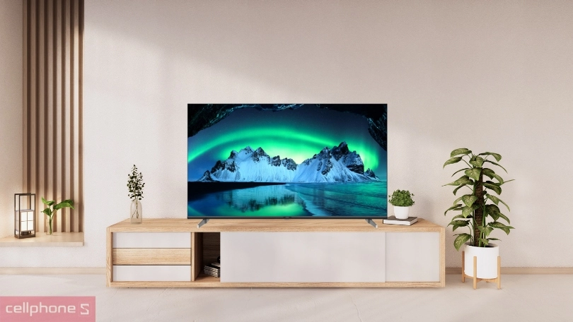 Chất lượng hiển thị của Android Tivi Aqua UHD AQT50K800UG 4K 50 inch