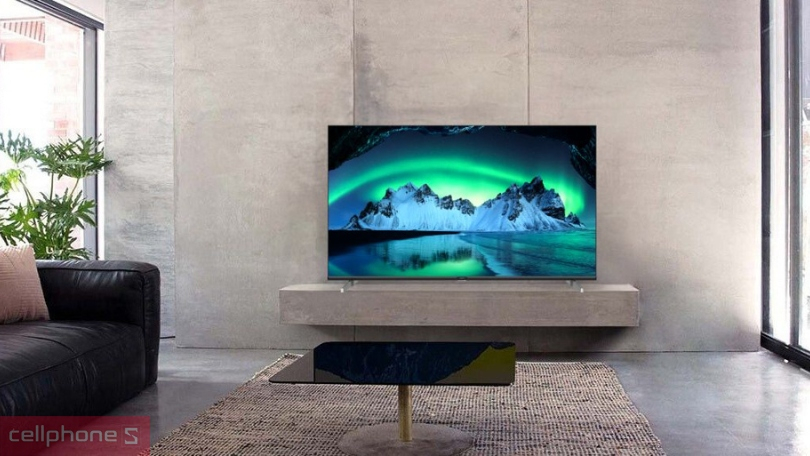 Trợ lý ảo và hệ thống âm thanh của Android Tivi Aqua UHD AQT50K800UG 4K 50 inch