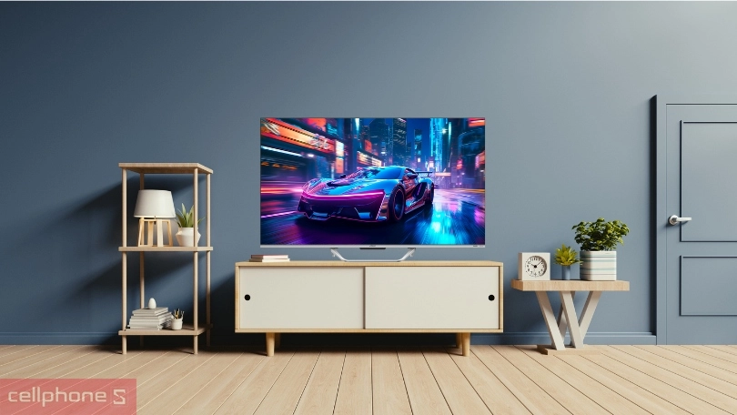 Chất lượng âm thanh của Google Tivi Aqua QLED AQT43S800UX 4K 43 inch