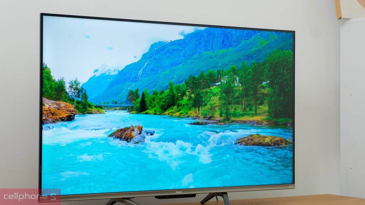 Chất lượng âm thanh của Google Tivi Aqua QLED AQT43S800UX 4K 43 inch