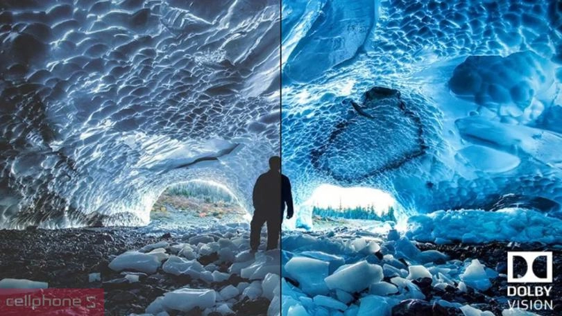 Công nghệ hiển thị của Google Tivi Aqua QLED AQT50S800UX 4K 50 inch