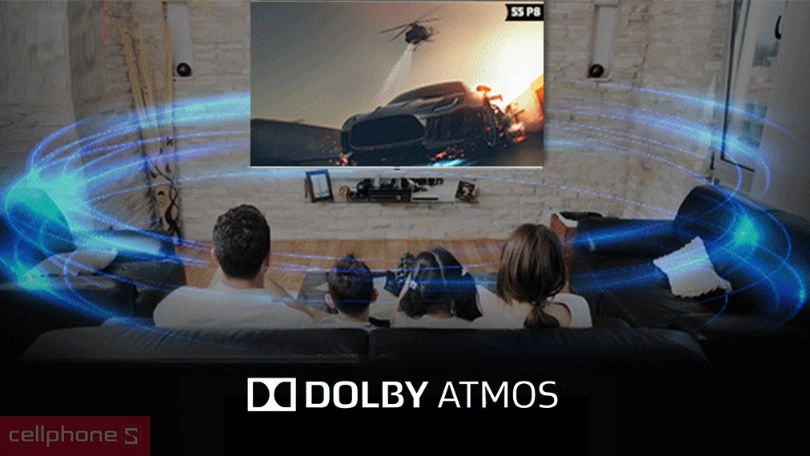 Công nghệ âm thanh của Google Tivi Aqua QLED AQT50S800UX 4K 50 inch