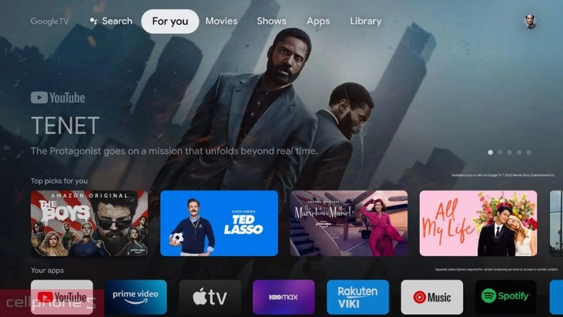 Trợ lý ảo của Google Tivi Aqua QLED AQT50S800UX 4K 50 inch