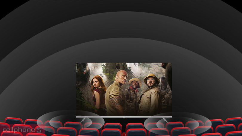 Công nghệ âm thanh của Google Tivi Aqua QLED AQT50S80EUX 4K 50 inch