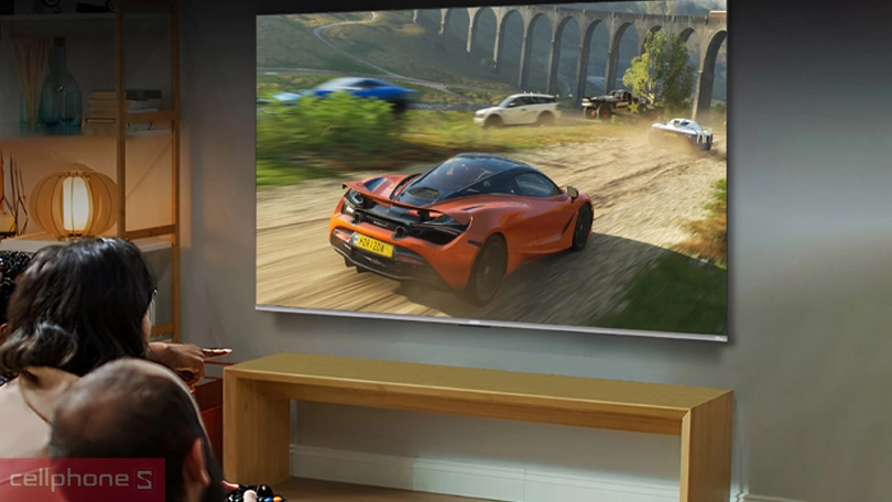 Chất lượng âm thanh của Google Tivi Aqua QLED AQT75S800UX 4K 75 inch