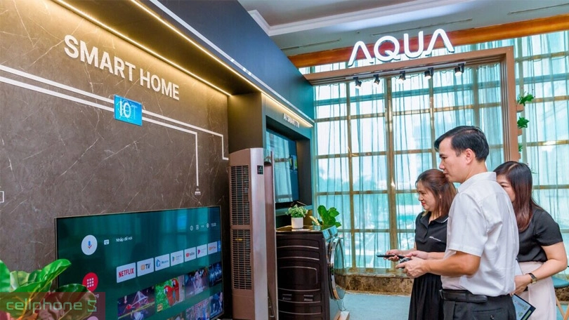 Tivi Aqua của nước nào