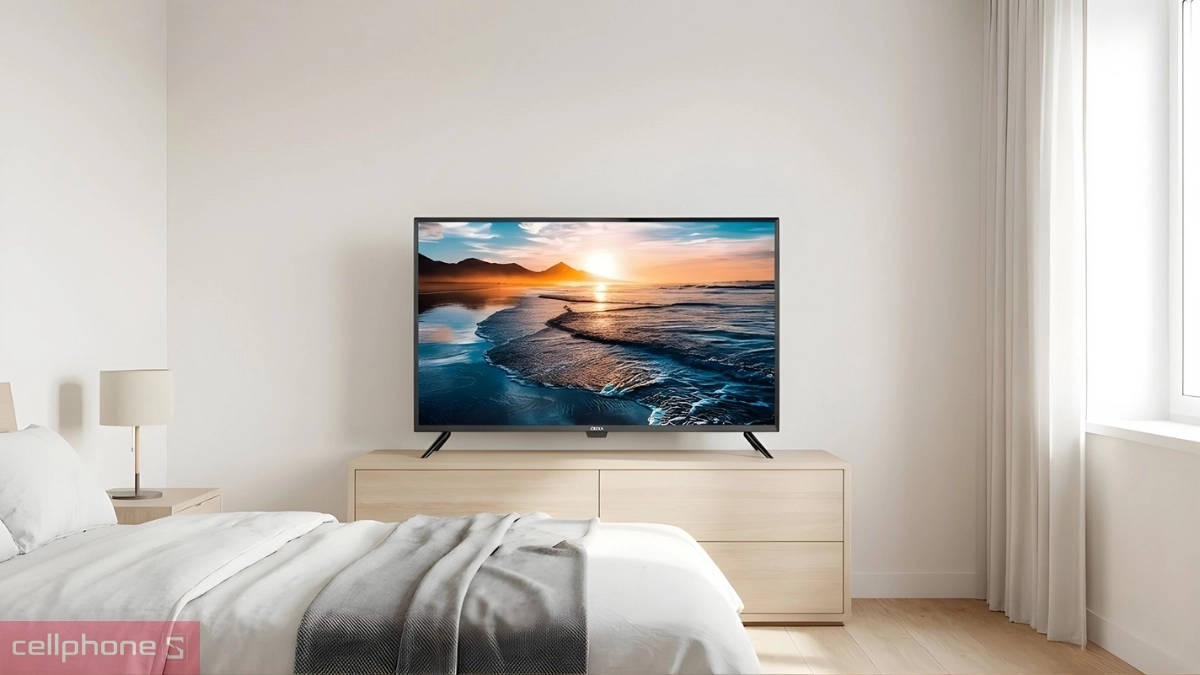 Tivi Aqua sở hữu độ phân giải HD hoặc Full HD, mang đến khả năng hiển thị hình ảnh rõ ràng và đủ sắc nét