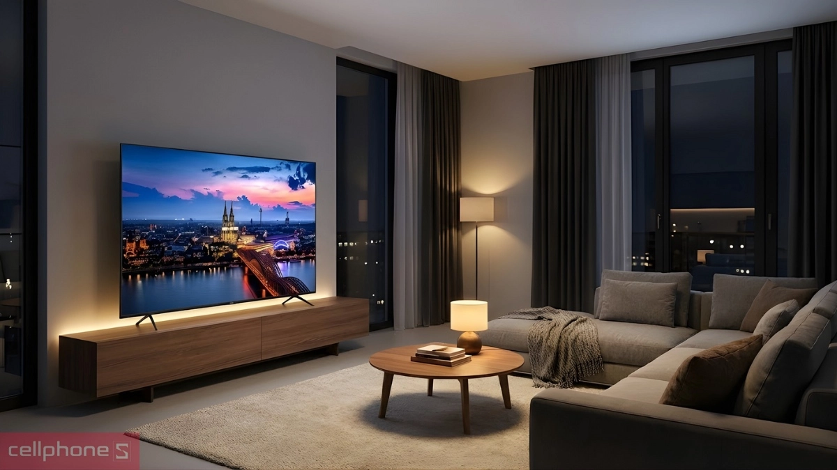 Tivi Aqua có LED tiêu chuẩn hoặc UHD 4K cơ bản đáp ứng tốt khả năng hiển thị hình ảnh rõ ràng