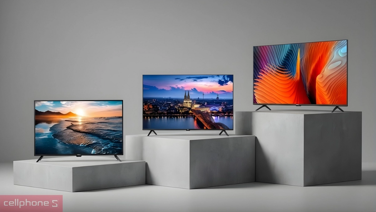 Tivi Aqua cung cấp nhiều cấu hình chi tiết từ dòng cơ bản đến Highend