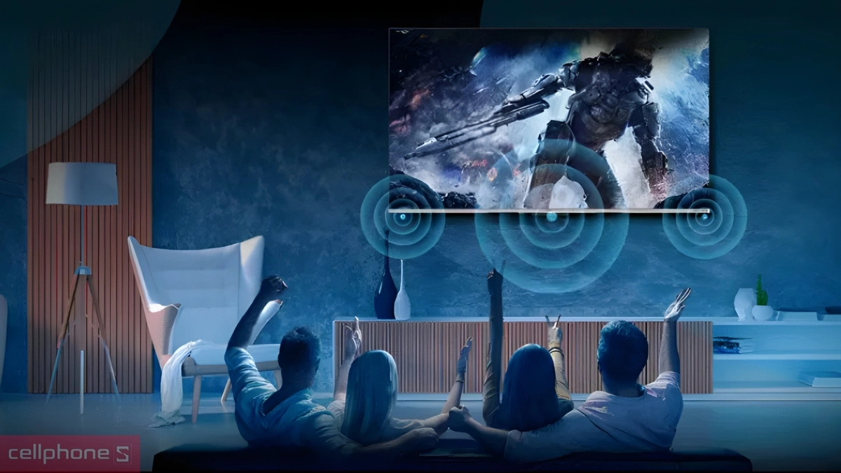 Hệ thống âm thanh Tivi Aqua tích hợp công nghệ xử lý chuyên nghiệp dbx-tv kết hợp cùng chuẩn Dolby Audio tiên tiến