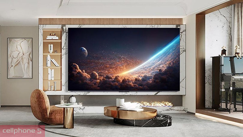 Ưu, nhược điểm tivi Coocaa 100 inch