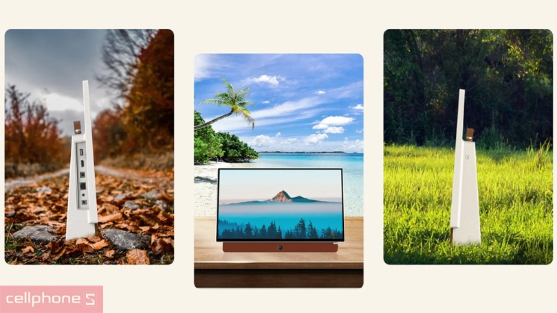 Kích thước TV Coocaa 24 inch đo như thế nào