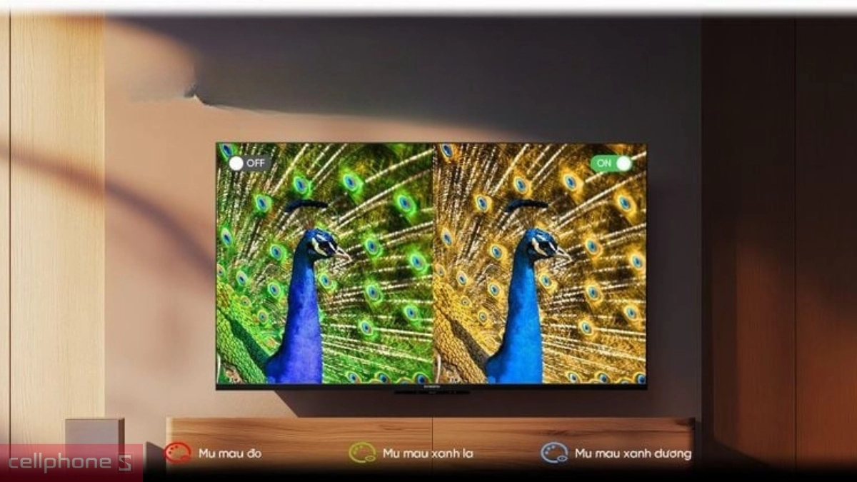 Công nghệ hiển thị của Google Tivi Coocaa HD 2K 32 inch 32Z85 2025