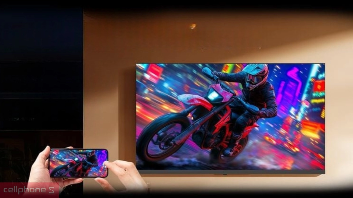 Tần số quét của Google Tivi Coocaa HD 2K 32 inch 32Z85 2025