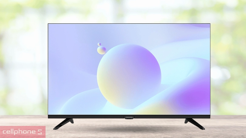 Google Tivi Coocaa HD 32 inch 32Z72 – Thiết kế tinh tế, tiện ích