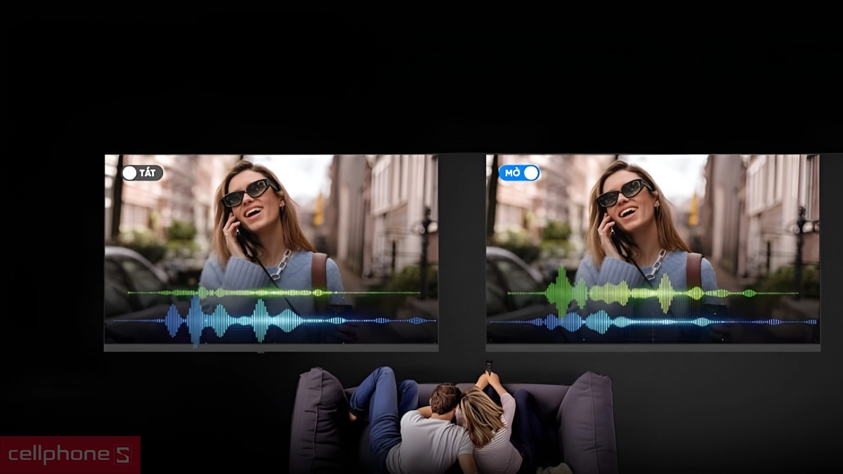 AI trên Google Tivi Coocaa FHD 2K 40 inch 40Z85 2025