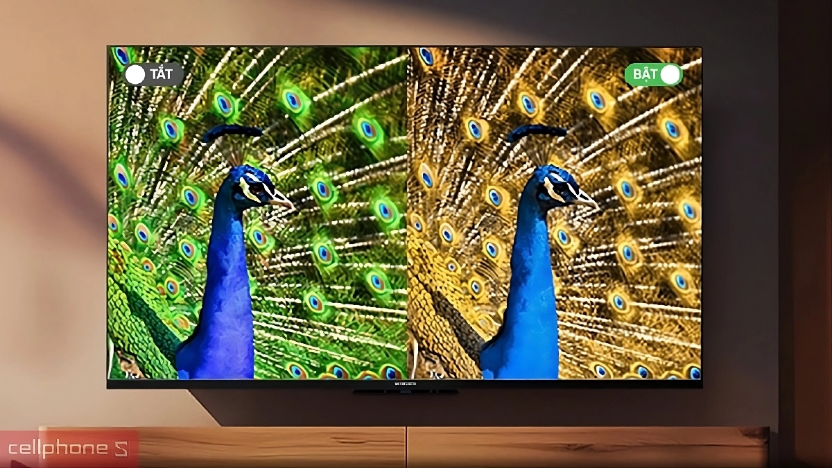 Công nghệ hiển thị của Google Tivi Coocaa FHD 2K 40 inch 40Z85 2025