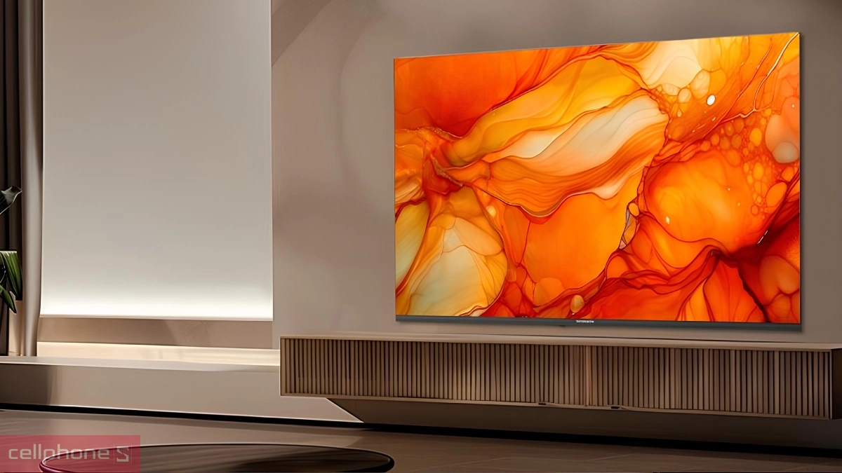 Tấm nền, tần số quét Google Tivi Coocaa FHD 2K 40 inch 40Z85 2025