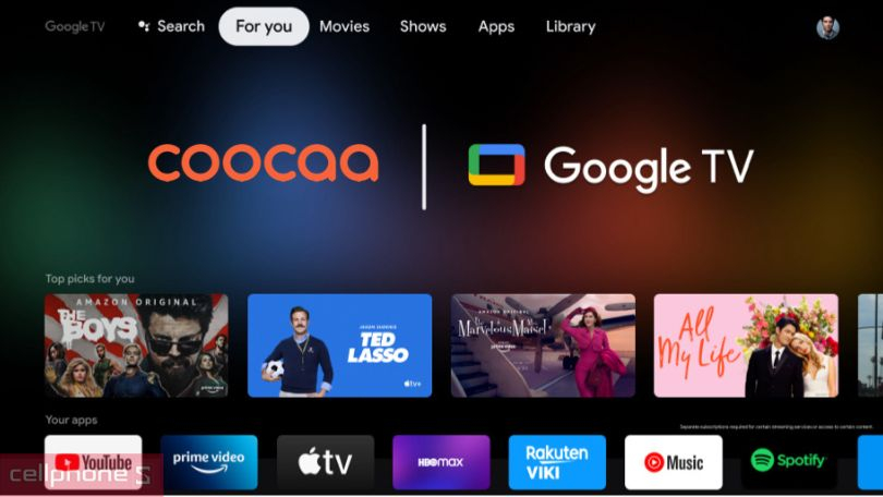 Tư vấn mua tivi Coocaa 40 inch