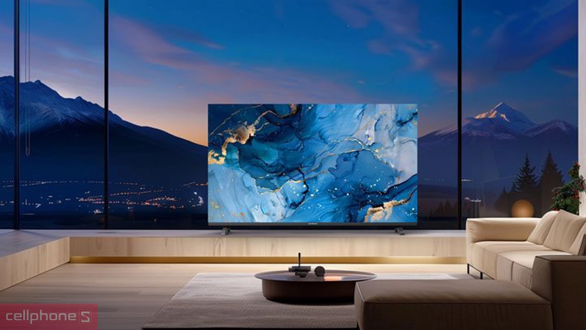 Tần số quét của Google tivi Coocaa FHD 2K 43 inch 43Z85 2025