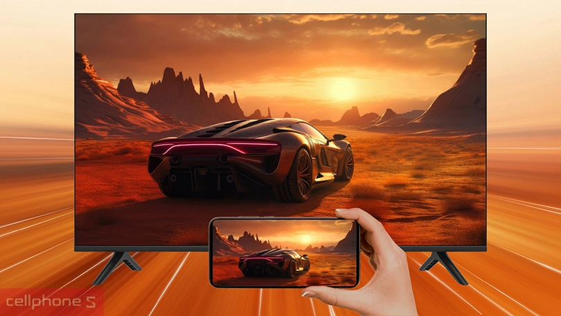 Điều khiển tivi Coocaa FHD 43 inch 43S3U Plus