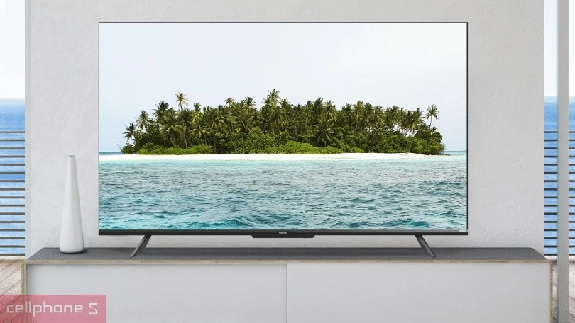 Giá smart tivi Coocaa 43 inch bao nhiêu tiền