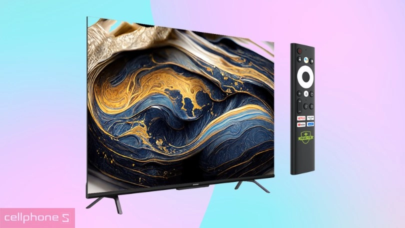 Công nghệ Tivi Coocaa 4K 50 inch 50V8