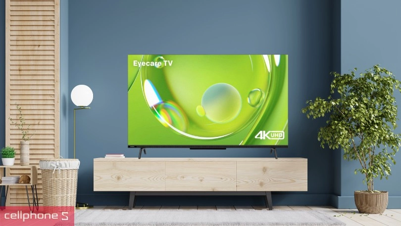 Công nghệ Google tivi Coocaa 4K 50 inch 50Y73