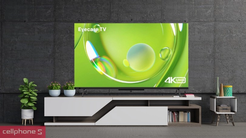 Âm thanh Google tivi Coocaa 4K 50 inch 50Y73