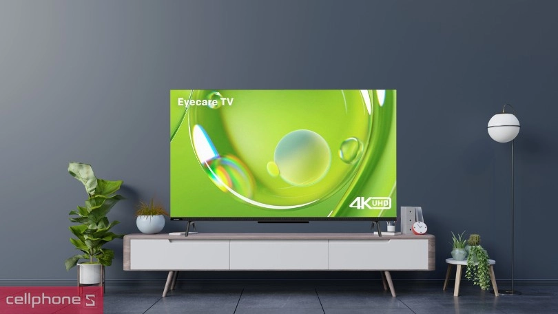 Thiết kế Google tivi Coocaa 4K 50 inch 50Y73