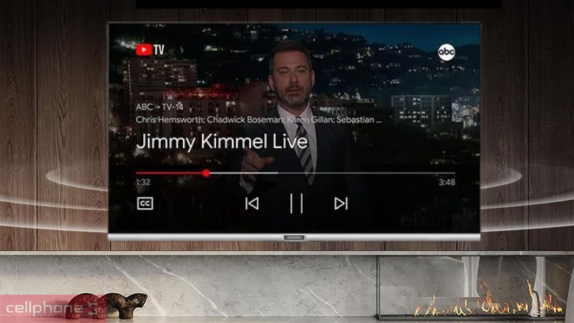 Âm thanh Tivi CooCaa 4K 50 inch 2024 50S3UPRO