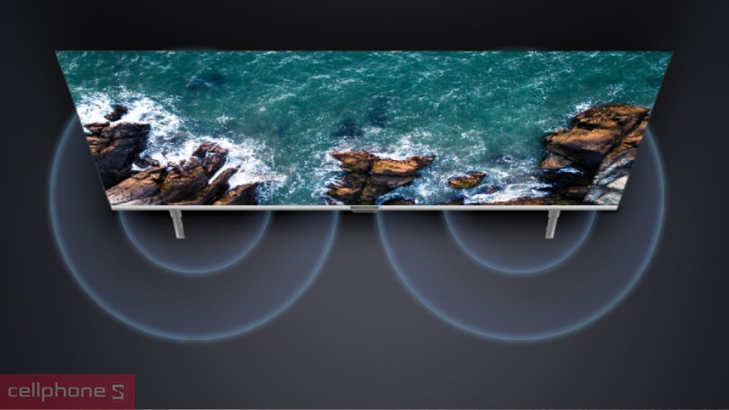 Điều khiển Tivi CooCaa 4K 50 inch 2024 50S3UPRO