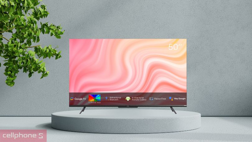 Hình ảnh Tivi Coocaa 4K 50 inch 50Y72